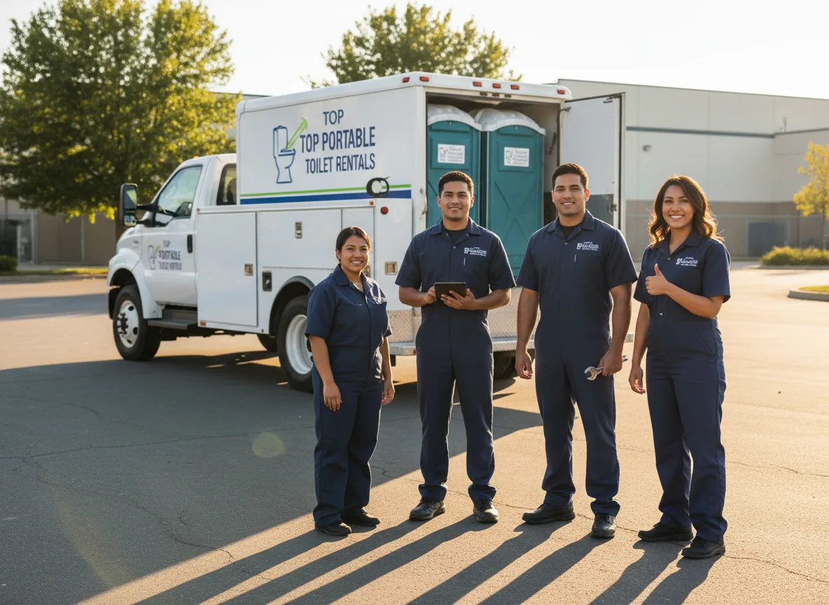Short Term Porta Potty Rental company in New Middletown, IN